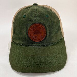 Forest City Gun Club Strap Back Cap Hat Trucker Green Georgia OC Outdoors Mens